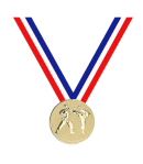 Médaille Karaté