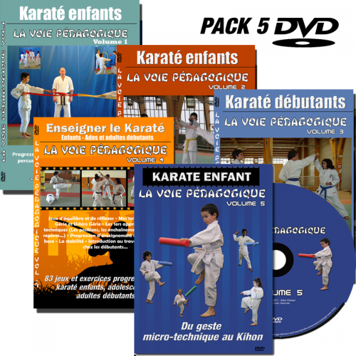 PACK 5 DVD-the teaching path