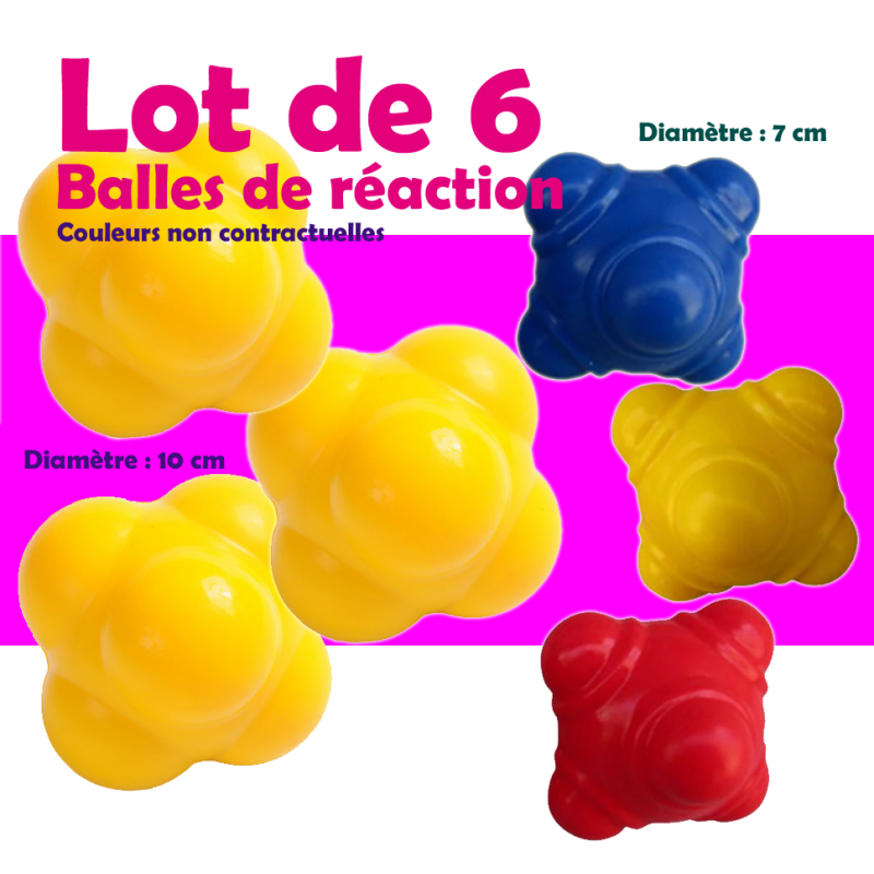 Reaction balls